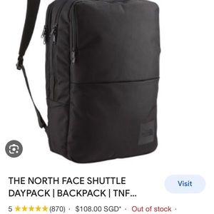 TNF The North Face Shuttle Series, Pack Project
